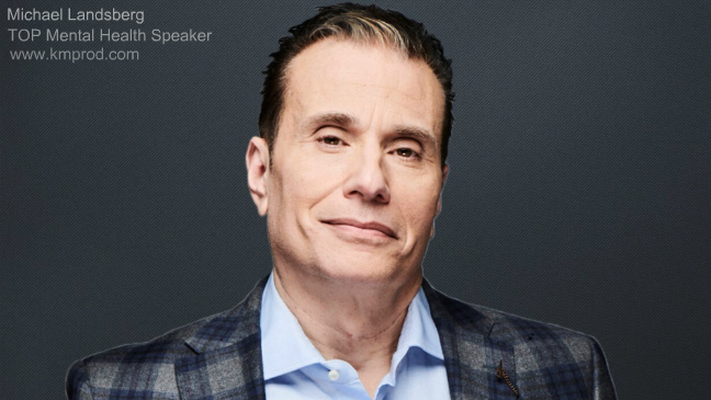 Mental Health Speaker Michael Landsberg