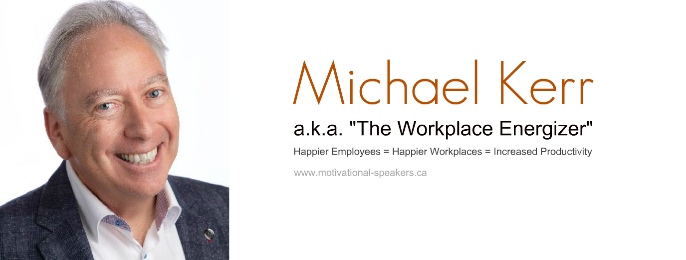 Michael Kerr - The Workplace Energizer