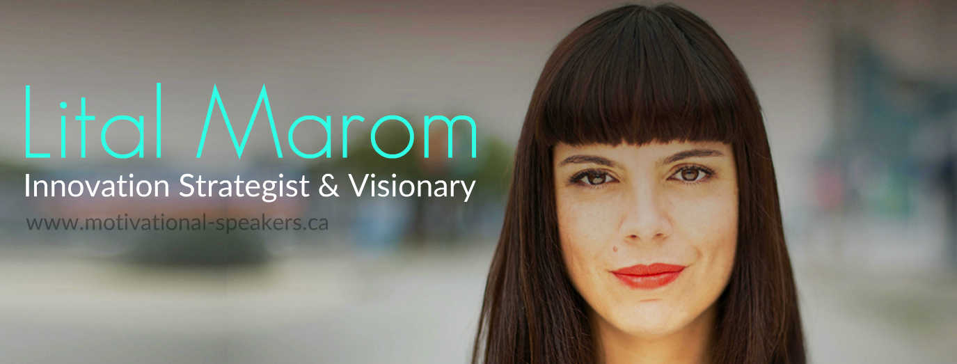 AI & Business Visionary Lital Marom