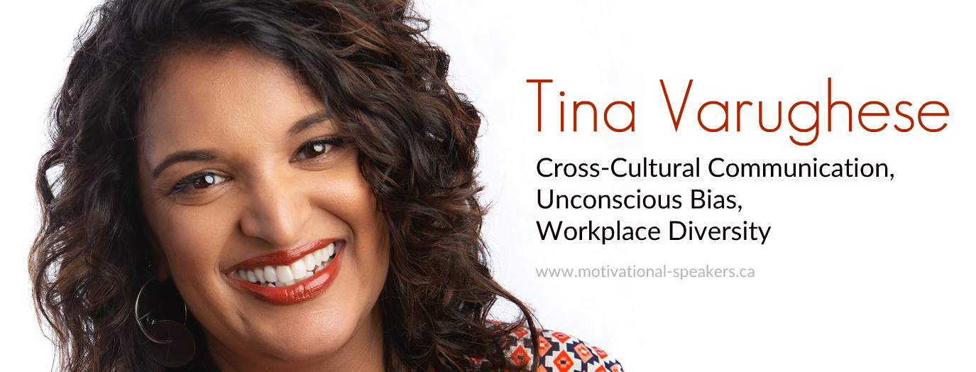 Diversity Speaker Tina Varughese