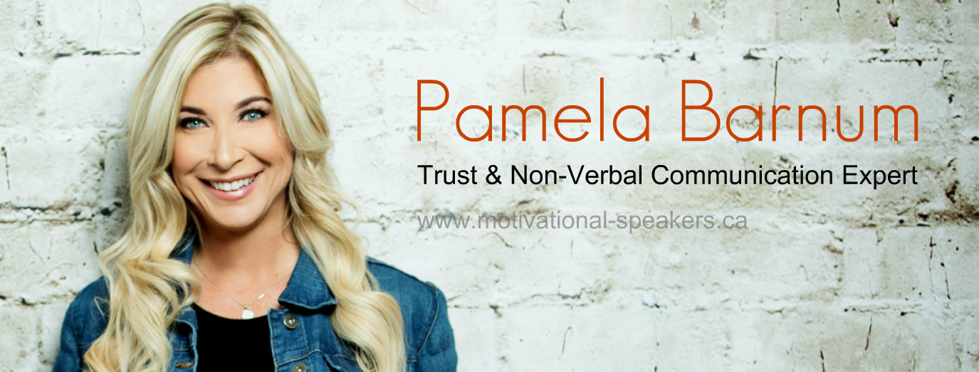 Pamela Barnum - Trust & NonVerbal Communication Expert