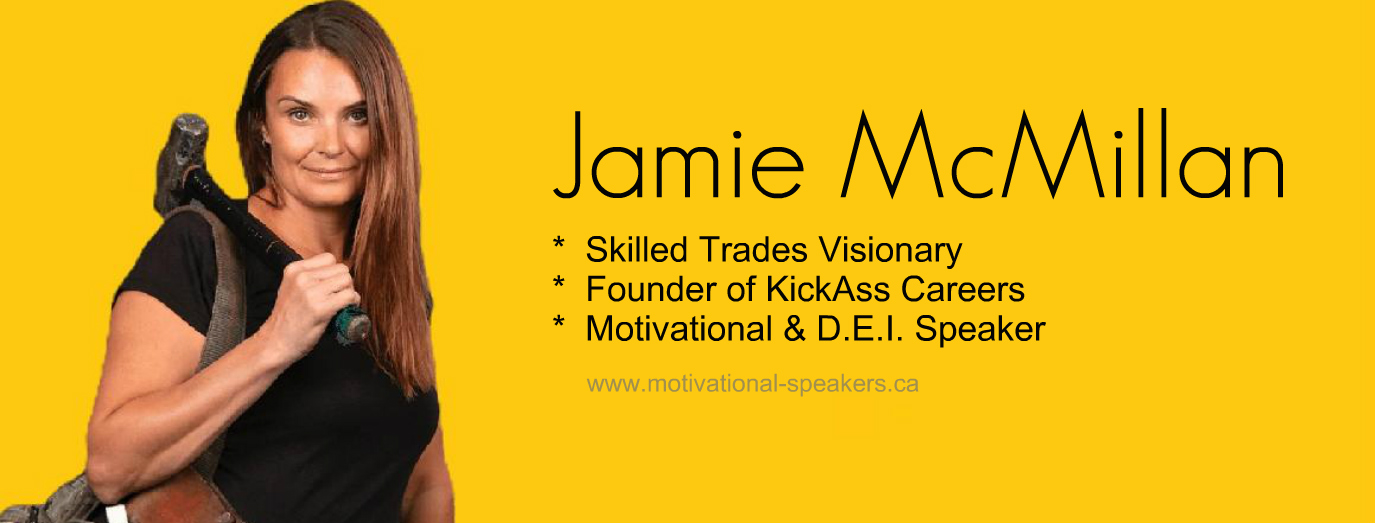 Jamie McMillan - Women in Trades Speaker