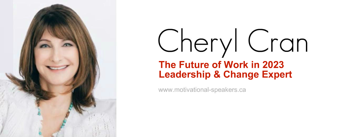 Future is Now Speaker Cheryl Cran