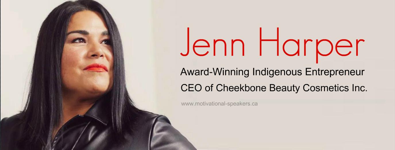 Indigenous Entrpreneur Jenn Harper