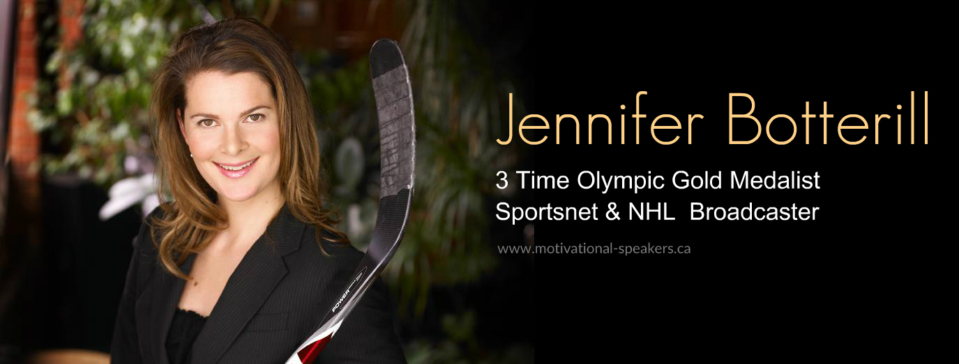 Sportscaster Jennifer Botterill