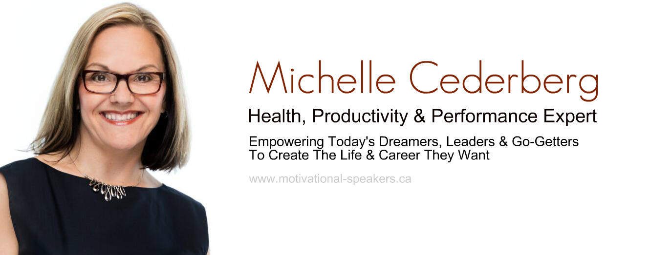 Productivity Expert Michelle Cederberg