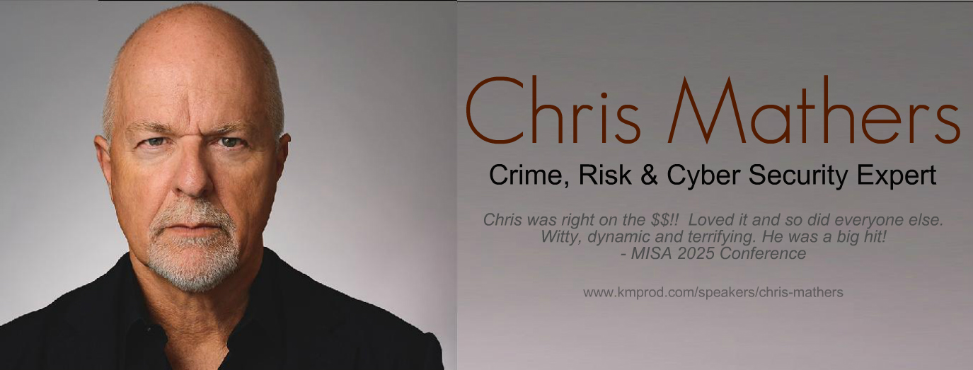 Speaker & Crime, Security & AI Risk Management