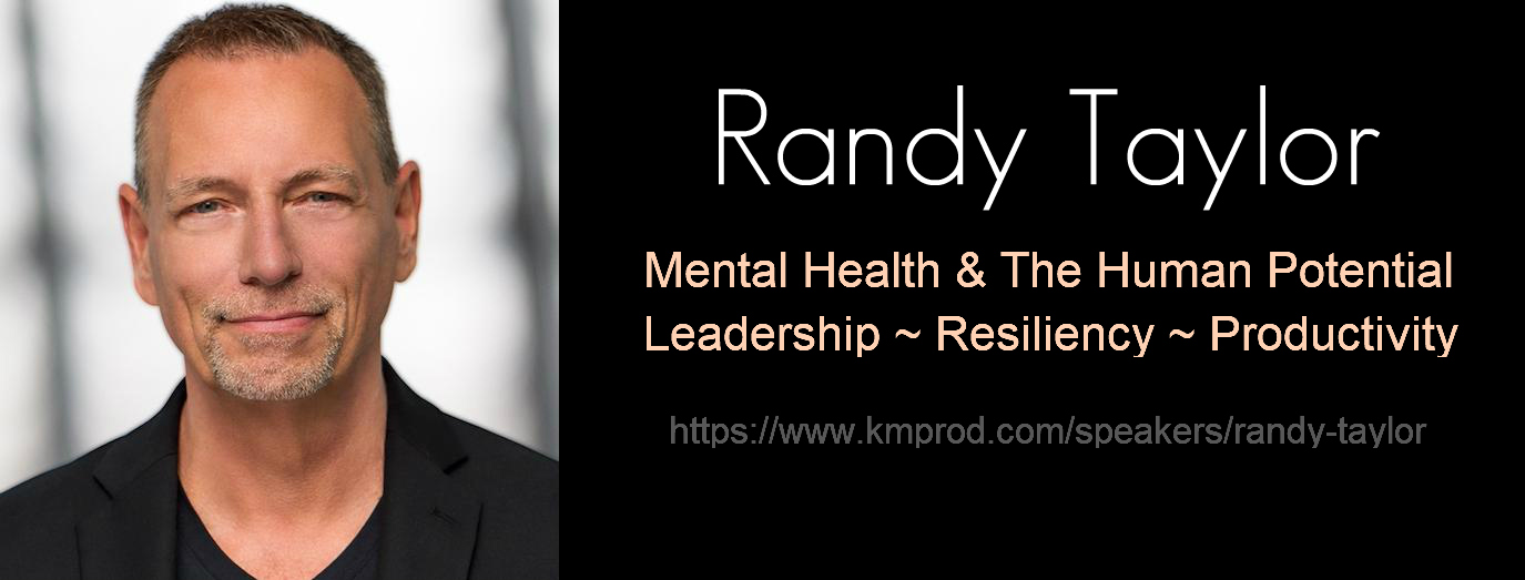 Top Mental Health Speaker Randy Taylor