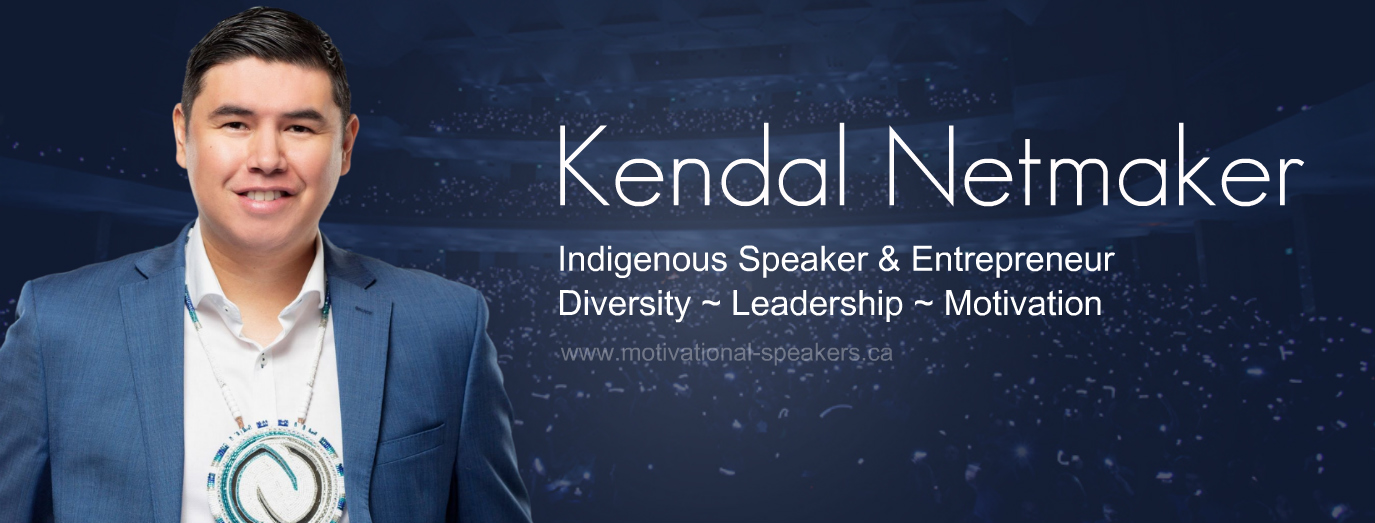 Indigenous Speaker & Entrepreneur Kendal Netmaker