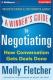 A Winner's Guide to Negotiating