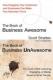 The Book of Business Awesome / The Book of Business UnAwesome