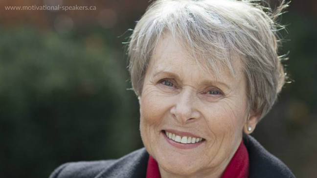 Speaker Dr. Roberta Bondar