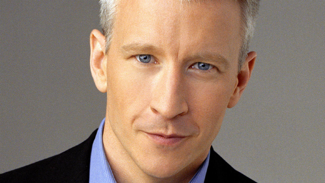 CNN Anchor Anderson Cooper