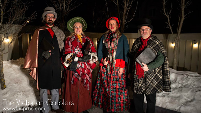 The Toronto Victorian Carolers