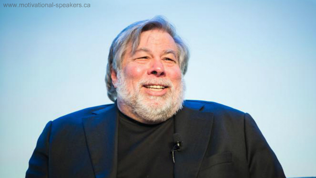 Tech Speaker Steve Wozniak