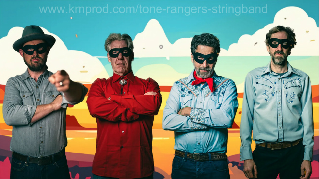 Speaker Tone Rangers Stringband