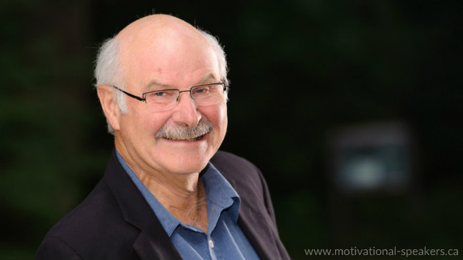 Speaker Mike Harcourt