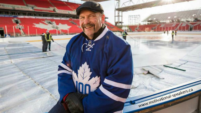 Speaker Wendel Clark