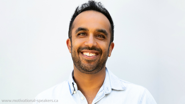 Speaker Neil Pasricha