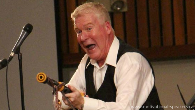 Speaker Johnny Johnston