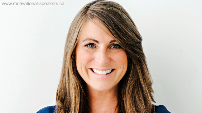 Speaker Jennifer Moss - www.motivational-speakers.ca