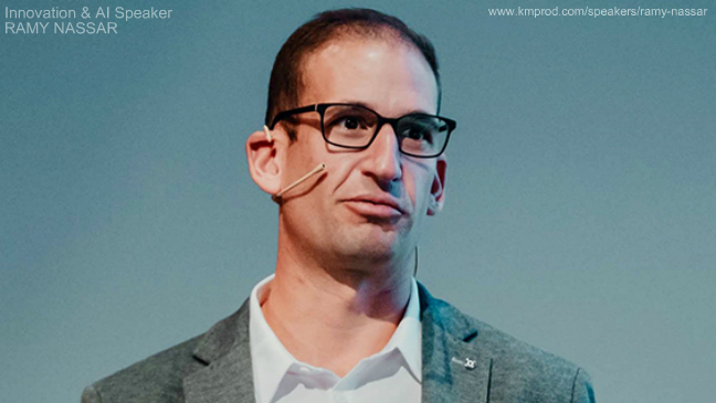 AI & Technology Speaker Ramy Nassar