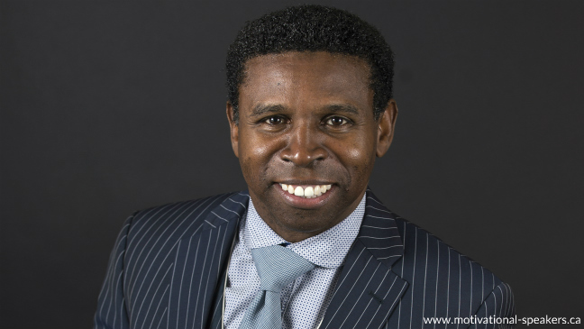 Motivational Speaker Michael Pinball Clemons